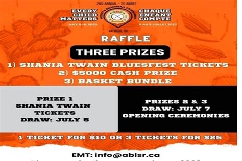 ecm raffle
